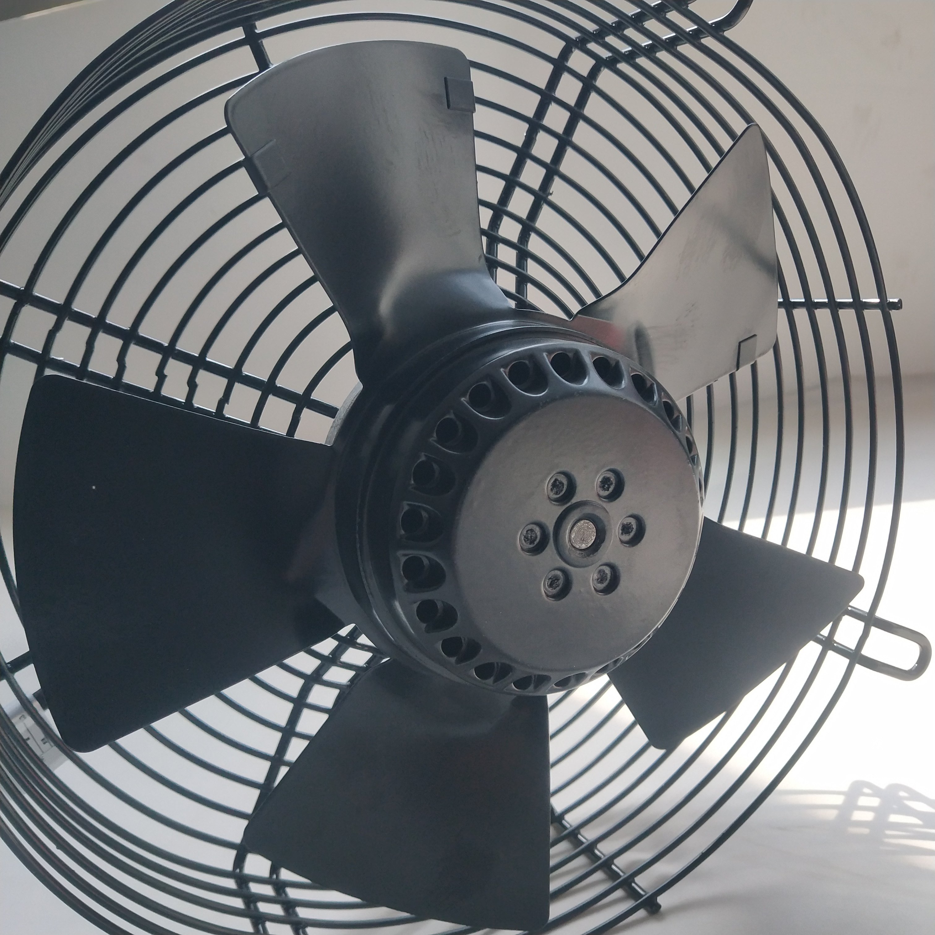Wholesale 230v/220v Certificate Blower Explosion Proof Ac External Rotor Motor Axial Fan