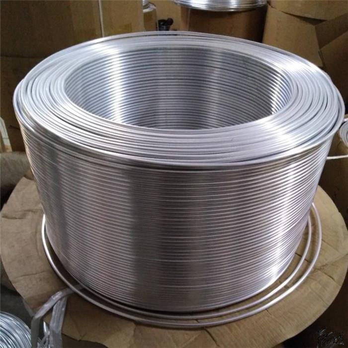 3/8 Inch 8mm Od .035 Wall Radiator 1050 Aluminum Fin and Tube Cooling Copper Condenser Coil for air Conditioning Manufacturer