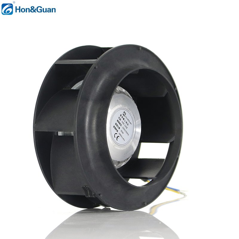 Fans Manufacture Industrial High Pressure AC Dc Ec Blower Impeller Centrifugal Fan Backward Curved