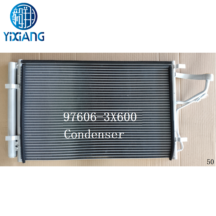 97606-3X600 Car Air Conditioning Cooling Condenser for Hyundai Elantra