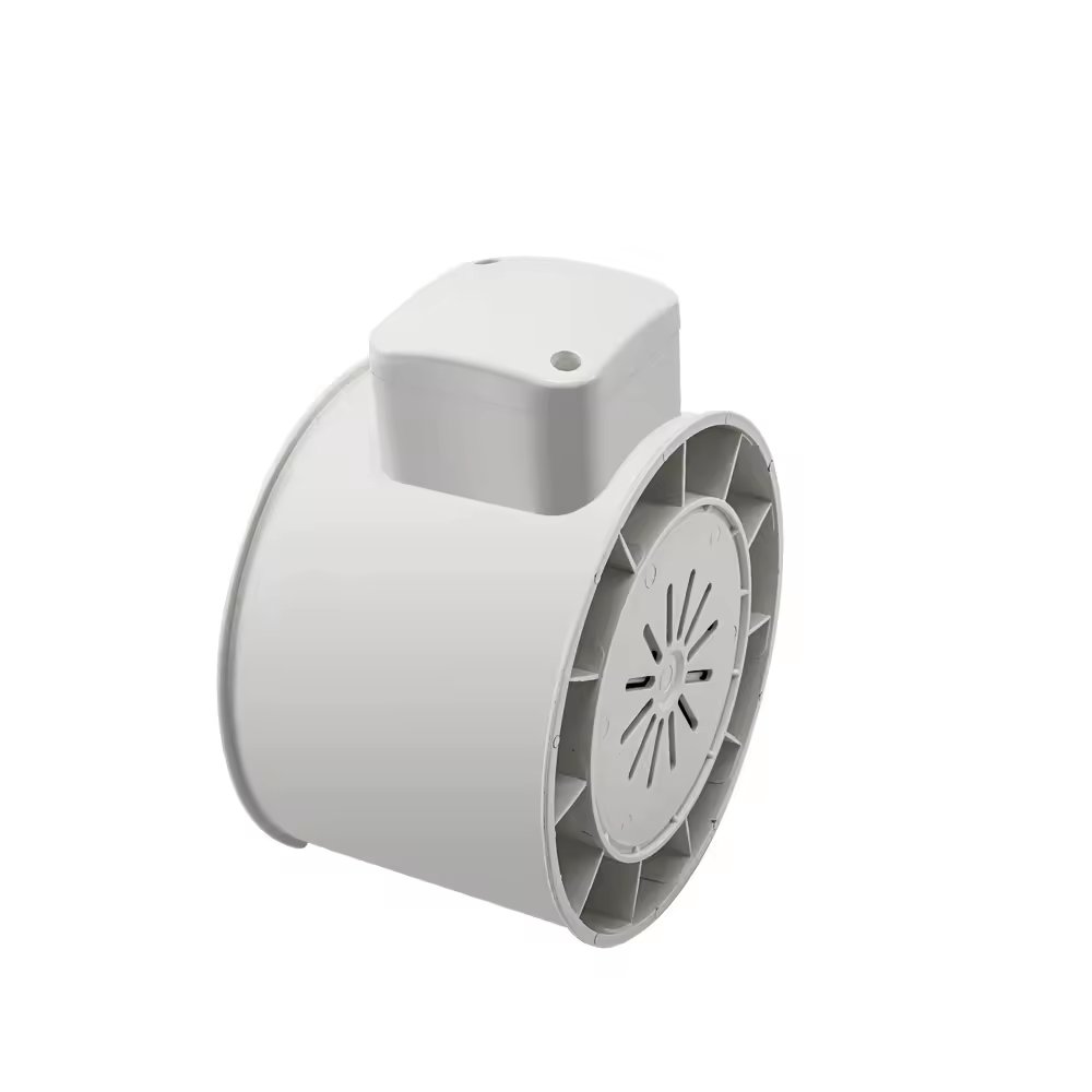 4 Inch 6 Inch 8 Inch 10 Inch 12 Inch AC Extractor Two Gears Two Speed Silent Inline Centrifugal Duct Fan
