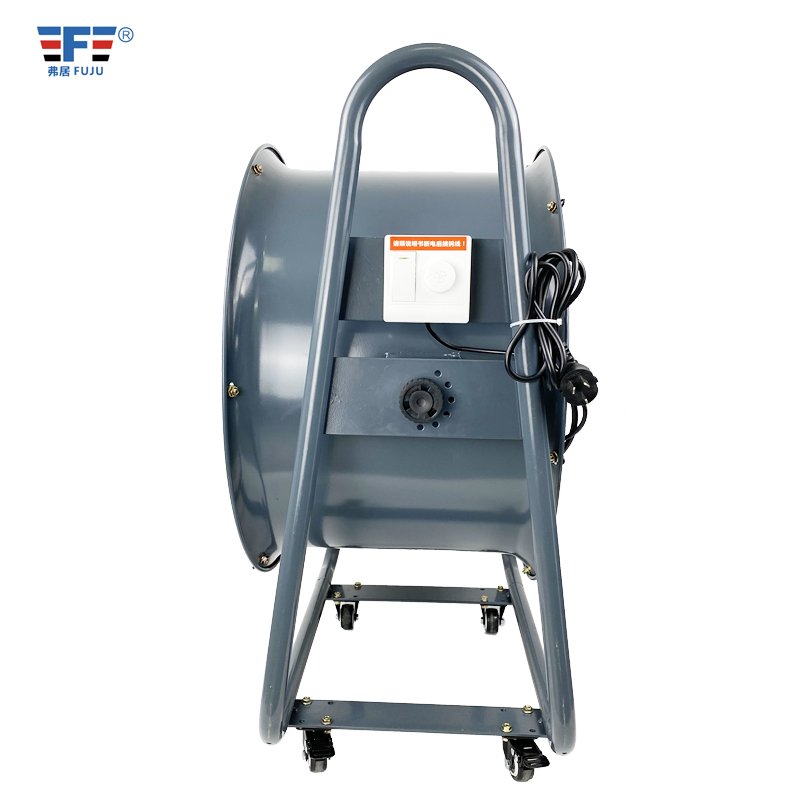 factory warehouse use moveable BLDC Frequency Converter Industrial Axial Blower Fan