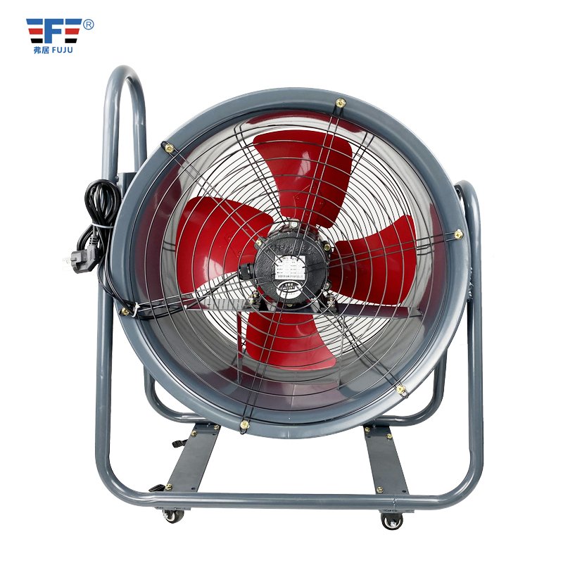 factory warehouse use moveable BLDC Frequency Converter Industrial Axial Blower Fan