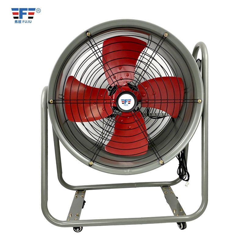 factory warehouse use moveable BLDC Frequency Converter Industrial Axial Blower Fan