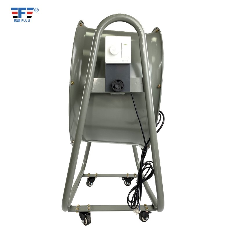 factory warehouse use moveable BLDC Frequency Converter Industrial Axial Blower Fan