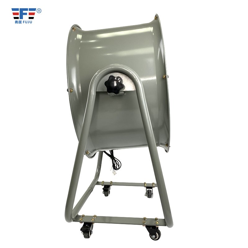 factory warehouse use moveable BLDC Frequency Converter Industrial Axial Blower Fan