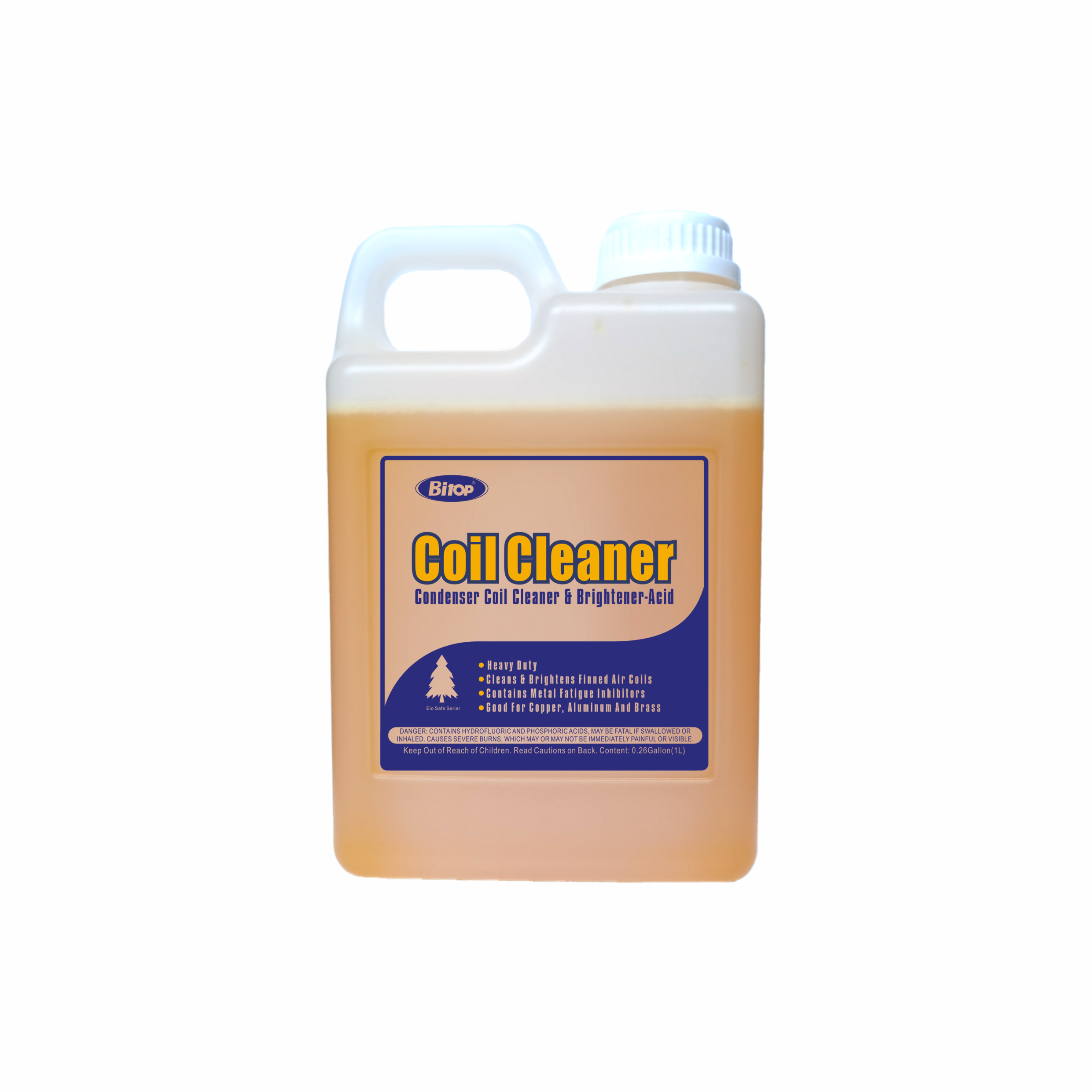 Bitop Hot Sale air Conditioner Cleaner Ac Coil Alkaline Acid Natural Cleaner Liquid