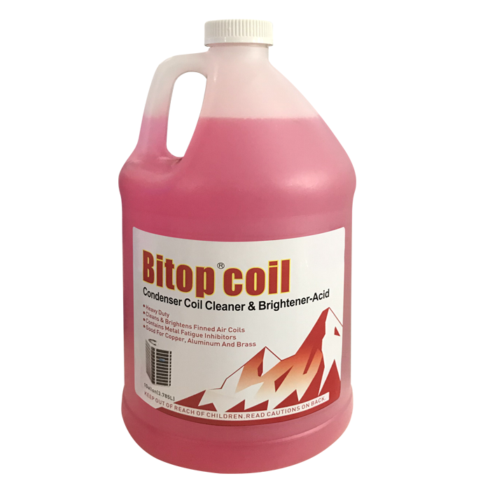 Bitop Hot Sale air Conditioner Cleaner Ac Coil Alkaline Acid Natural Cleaner Liquid