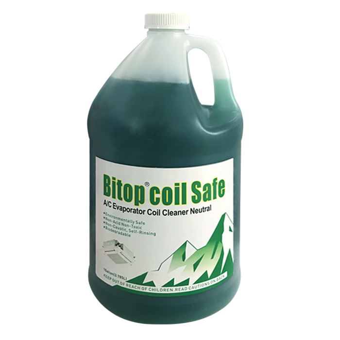 Bitop Hot Sale air Conditioner Cleaner Ac Coil Alkaline Acid Natural Cleaner Liquid