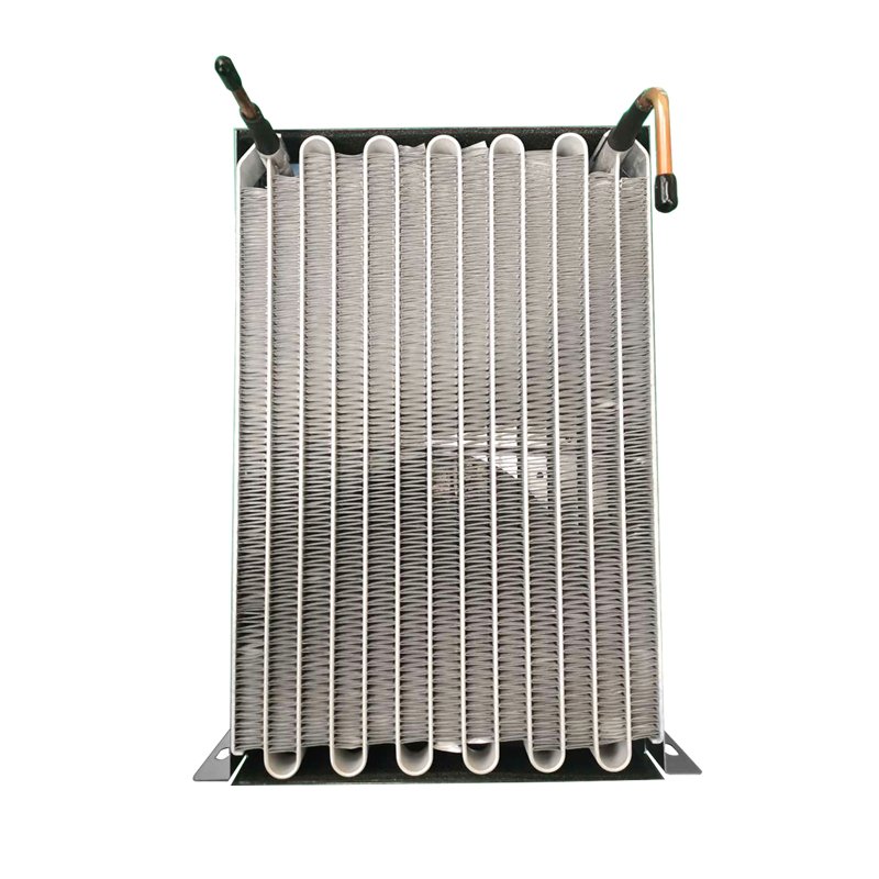 Customized Microchannel Heat Exchanger (MCHE) Serpentine Microchannel Condenser for Chiller