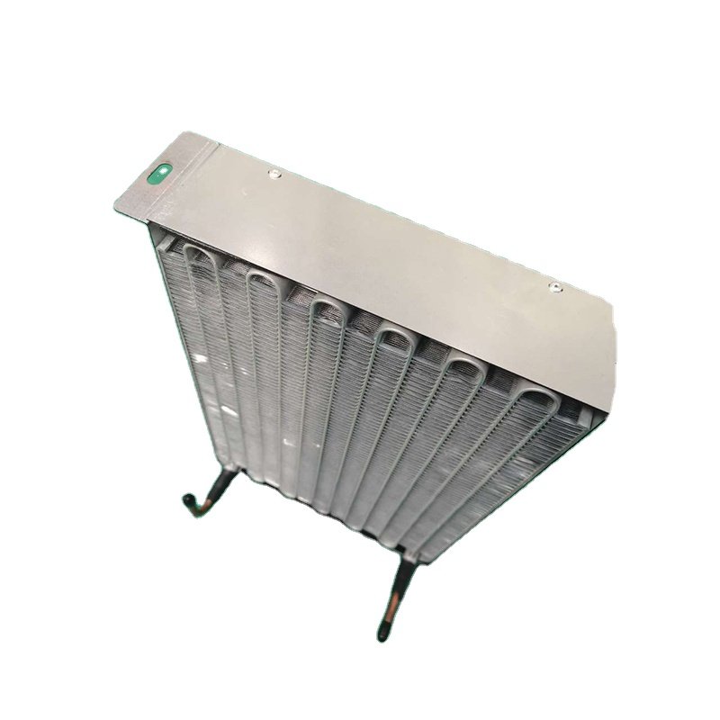 Customized Microchannel Heat Exchanger (MCHE) Serpentine Microchannel Condenser for Chiller