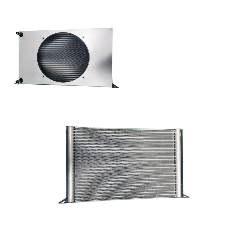 Customized Microchannel Heat Exchanger (MCHE) Serpentine Microchannel Condenser for Chiller
