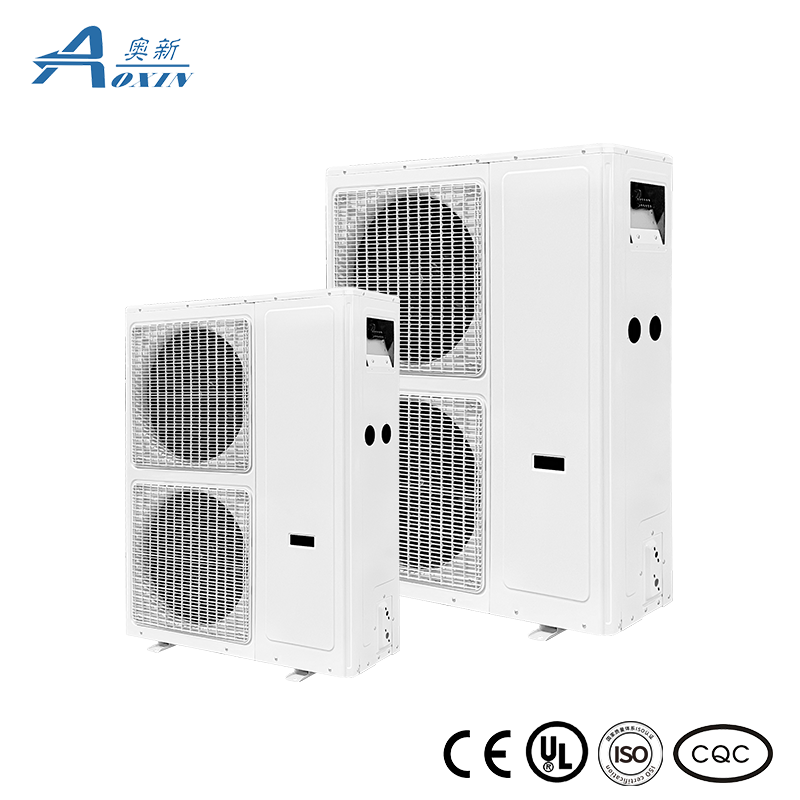 High Efficiency Industrial Condenser Refrigeration System Cold Room Condenser Unit for Quick Freezer