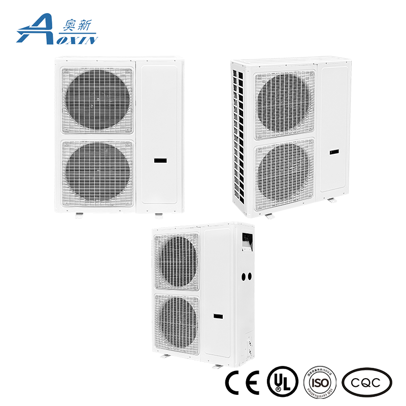 High Efficiency Industrial Condenser Refrigeration System Cold Room Condenser Unit for Quick Freezer