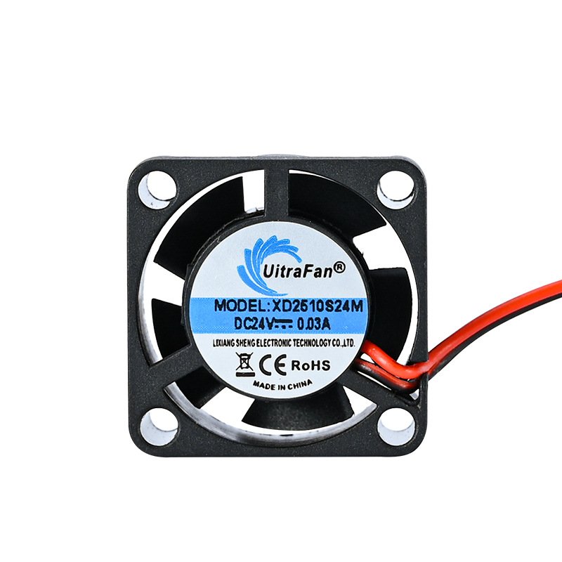25x25x10mm 5V 12V Mini Fan 2510 Micro 24v Dc Fan High Flow Toy Cooling Fan