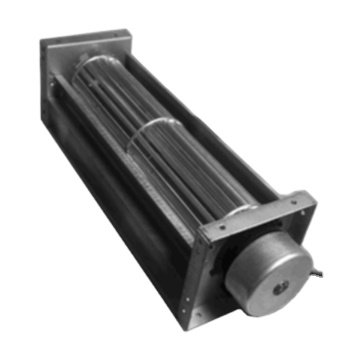 Aidecoolr 60 Series Cross Flow Fan Cooling Fan Tangential Blower Dc 12v or 24v High Temperature Cross Flow Fan