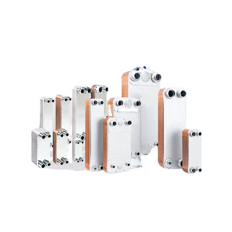 Brazed Plate Heat Exchanger Air Conditioning Condensation Evaporator Stainless Steel Plate Heat Exchanger