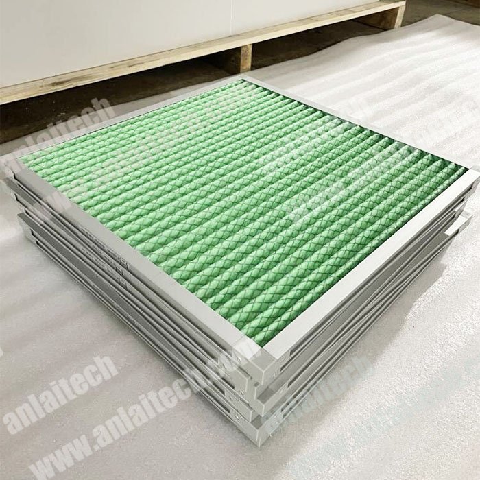 Anlaitech Prefilter Panel Filter Fire Retardant Air Filter