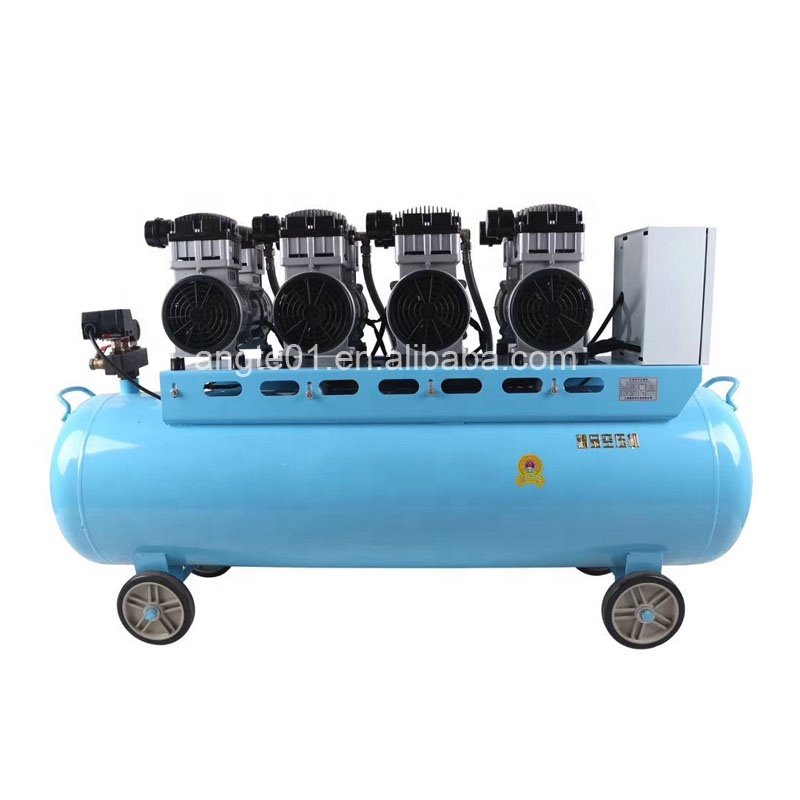 Industrial Grade High Pressure Pump 380v Big Power Car Fast Repairing and Painting Air Source Piston Air Compressor