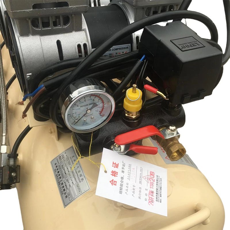 Industrial Grade High Pressure Pump 380v Big Power Car Fast Repairing and Painting Air Source Piston Air Compressor
