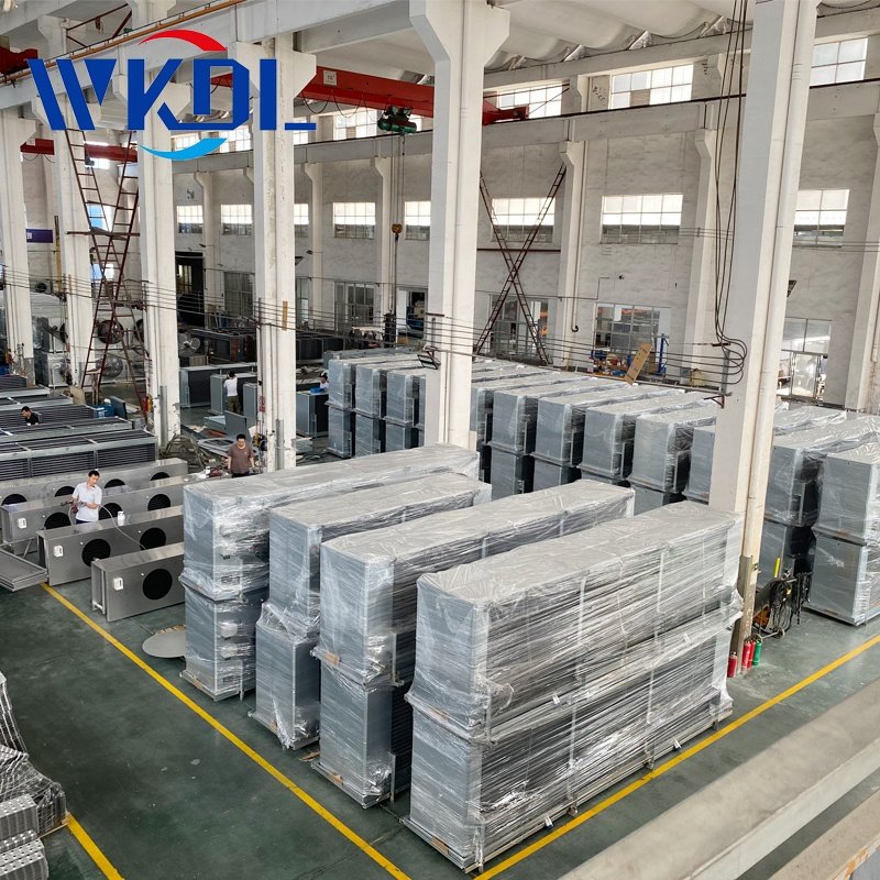 Efficient and Energy-saving Stainless Steel Corrosion-resistant V-shaped Dry Cooler for Data Centers