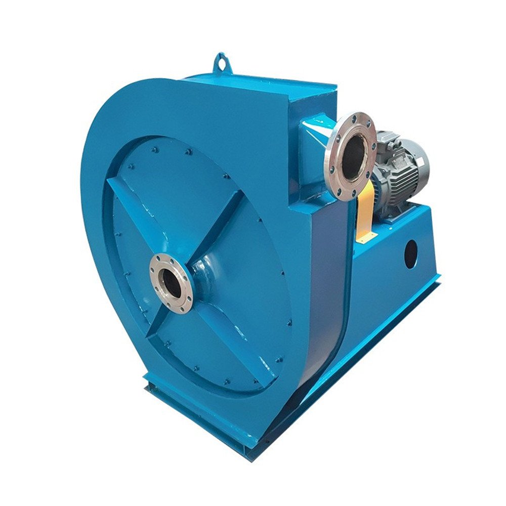 Boiler Centrifugal Induced Draft Fan High Temperature Resistant Small Size Centrifugal Blower Fan for Boiler