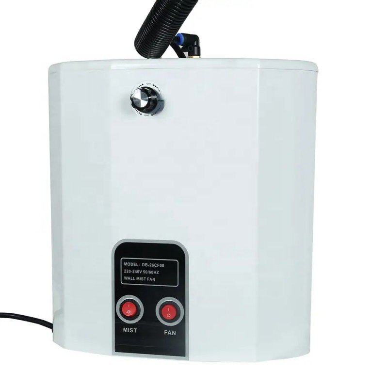 Low Price Wall Mounted High Pressure Water Cooling Mist Fan Mist Fan with Water