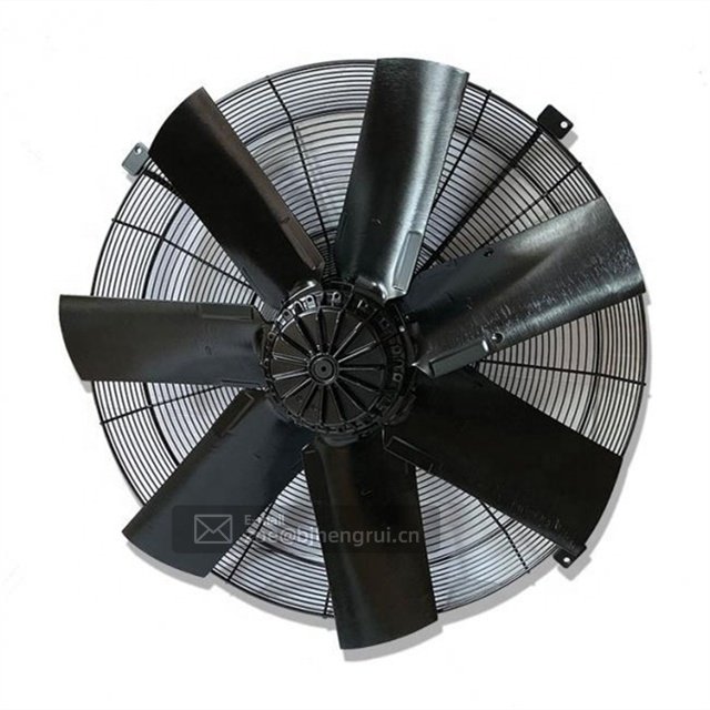 ZIEHL-ABEGG 400V FC056-VDK.4I.V7 910RPM 600W 0.95A 560mm AC Outside Condenser Air Conditioner Room Axial Flow Fan