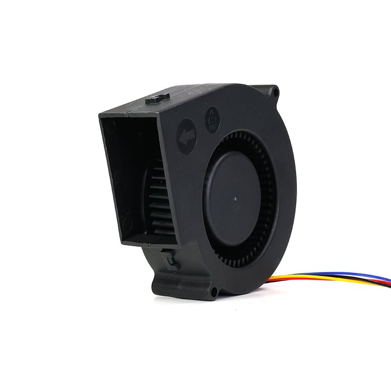 9733 97mmx33mm DC 5V Dual Ball Bearing Blower Brushless Cooling Fan 97mm 2 Pin Blower Fan for Cabinet Cooling