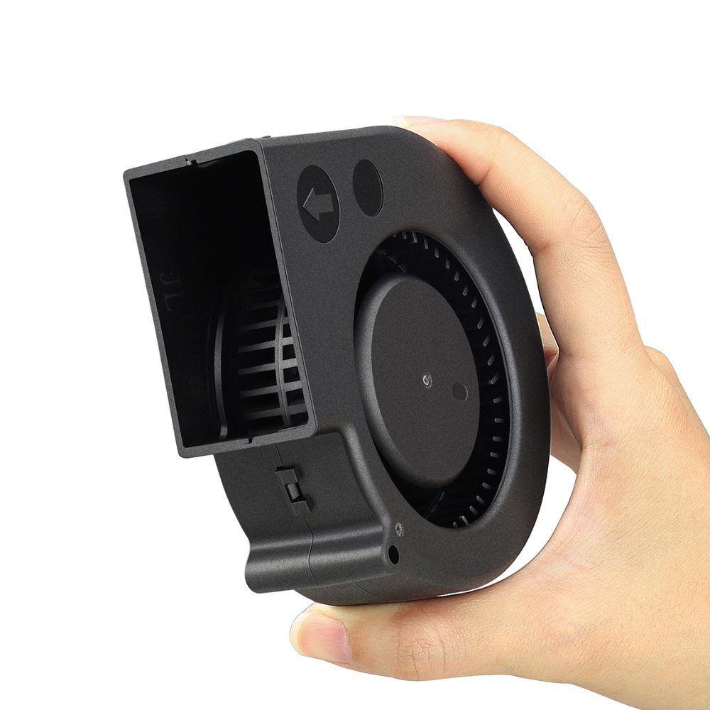9733 97mmx33mm DC 5V Dual Ball Bearing Blower Brushless Cooling Fan 97mm 2 Pin Blower Fan for Cabinet Cooling