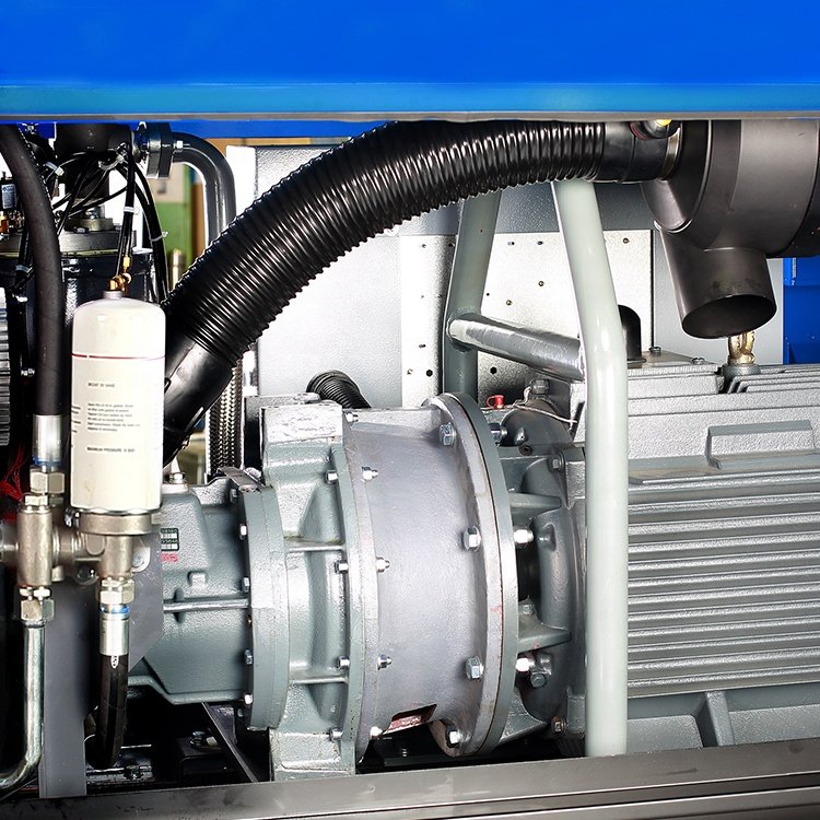 Liutech LUY050-7atlas Copco 185 Cfm air Compressor Screw Pneumatic air Compressor Mobile Manufacturer for Construction Drilling