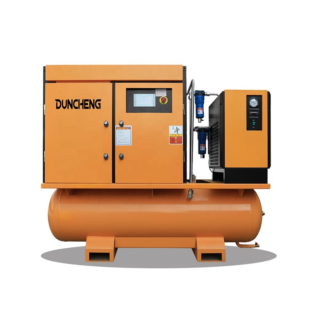 15KW 22KW Energy Saving Compressor De Aire Industrial 4-in-1 All in One Screw Fixed Speed air Compressor for Laser Cutting