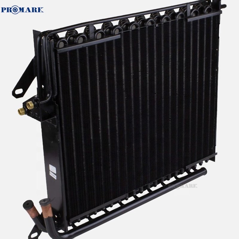 Air Conditioning AL119566 AC Condenser With Oil Cooler Combo Fits John Deere Tractor 6000 Series