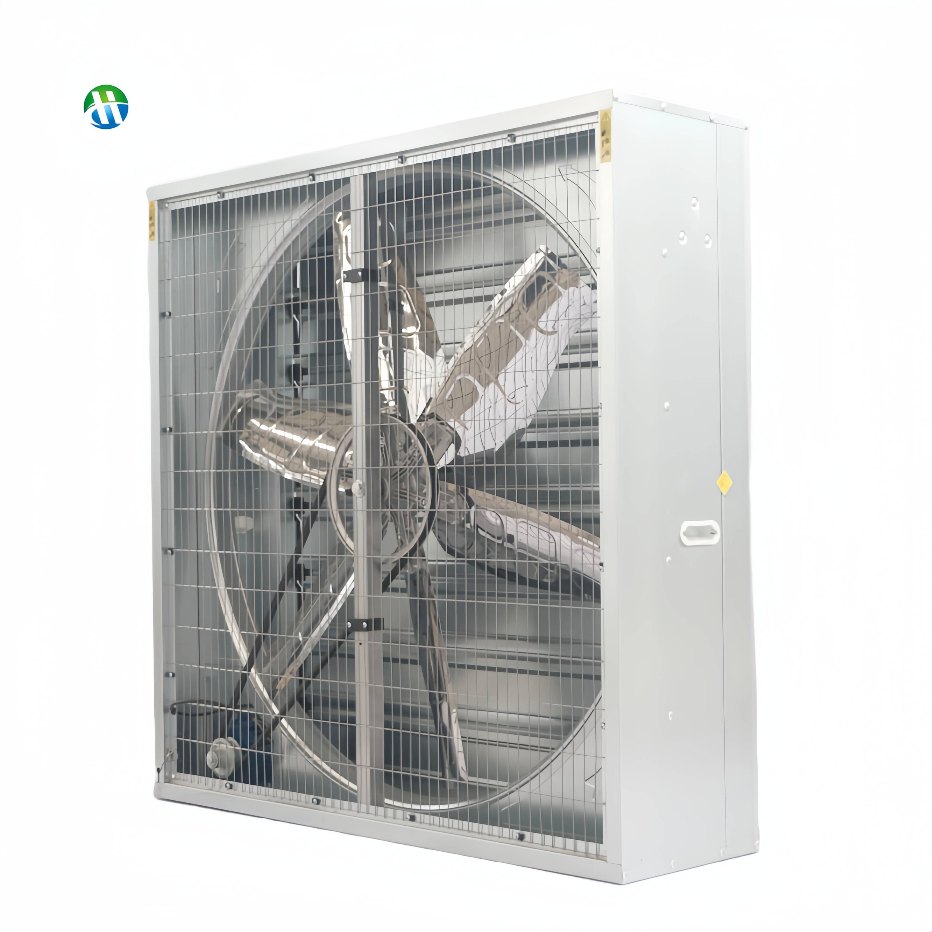 Honglian 1380mm Manufacturing Plant Sale square Box Type Industrial Exhaust Fan