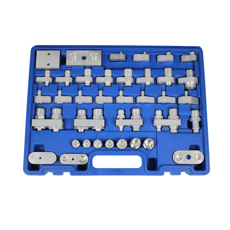 Auto A/C Compressor Condenser Air Conditioning System Leak Detector Detection Tool for Trucks Car