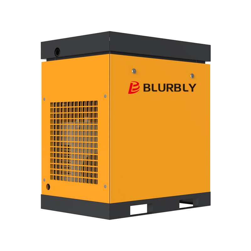 High Quality 8bar 7.5kw All-in-One Fixed Speed Lubricated Screw Air Compressor 10hp Low Noise Core Valves Popular Pakistan 380V"