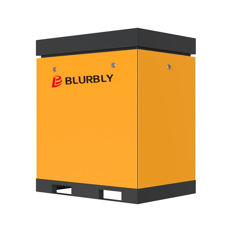 High Quality 8bar 7.5kw All-in-One Fixed Speed Lubricated Screw Air Compressor 10hp Low Noise Core Valves Popular Pakistan 380V"