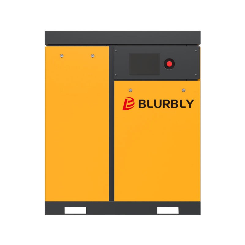 High Quality 8bar 7.5kw All-in-One Fixed Speed Lubricated Screw Air Compressor 10hp Low Noise Core Valves Popular Pakistan 380V"