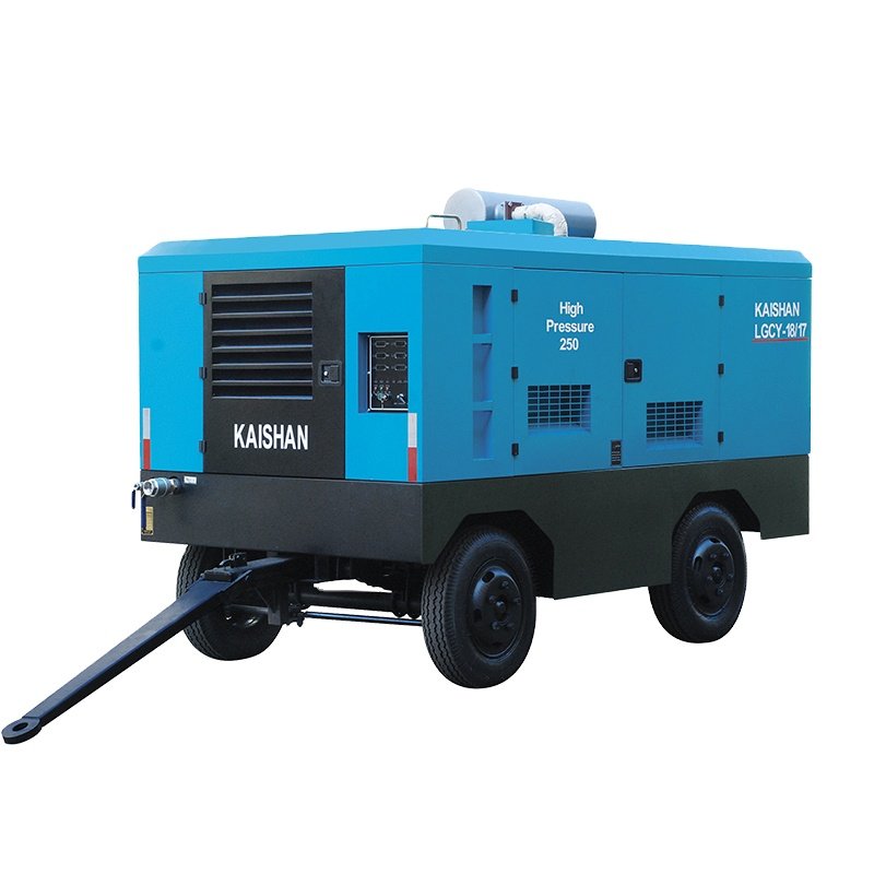 Kaishan LGCY-18/17 Diesel Driven Portable Screw Type 16 bar Air Compressor