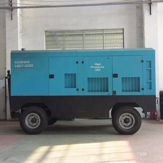 Kaishan LGCY-18/17 Diesel Driven Portable Screw Type 16 bar Air Compressor