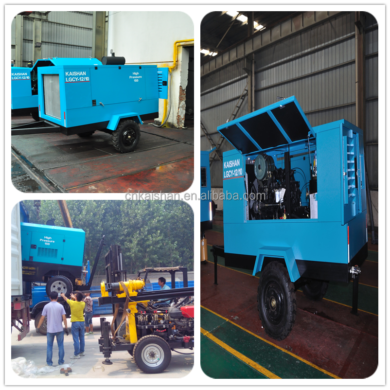 Kaishan LGCY-18/17 Diesel Driven Portable Screw Type 16 bar Air Compressor