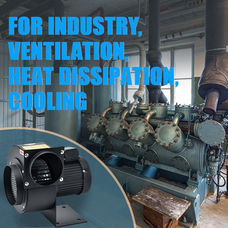 CY125 Low Noise Impeller Blower Sirocco Centrifugal Exhaust Fan Price