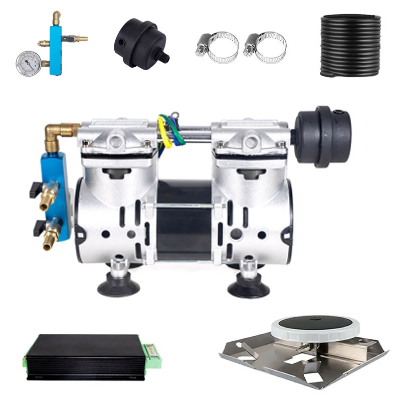 Aquaculture Machine Aerators air Compressor for Large Pond Waterwheel Aerator Pond Aerator 370W 3.9CFM 5PSI Solar air Pump
