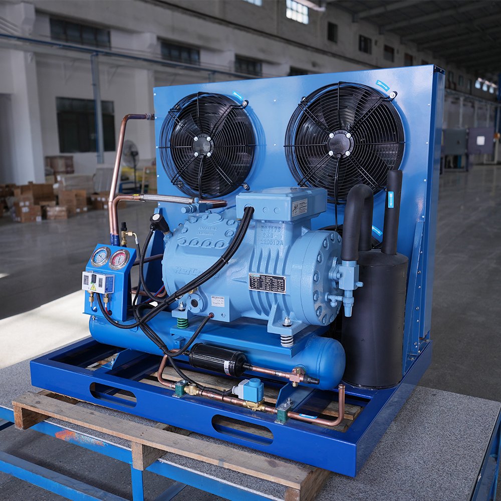 Hot Selling 5hp Cold Storage Cooling System Refrigeration Cold Room Condensing Unit With Scroll Compressor