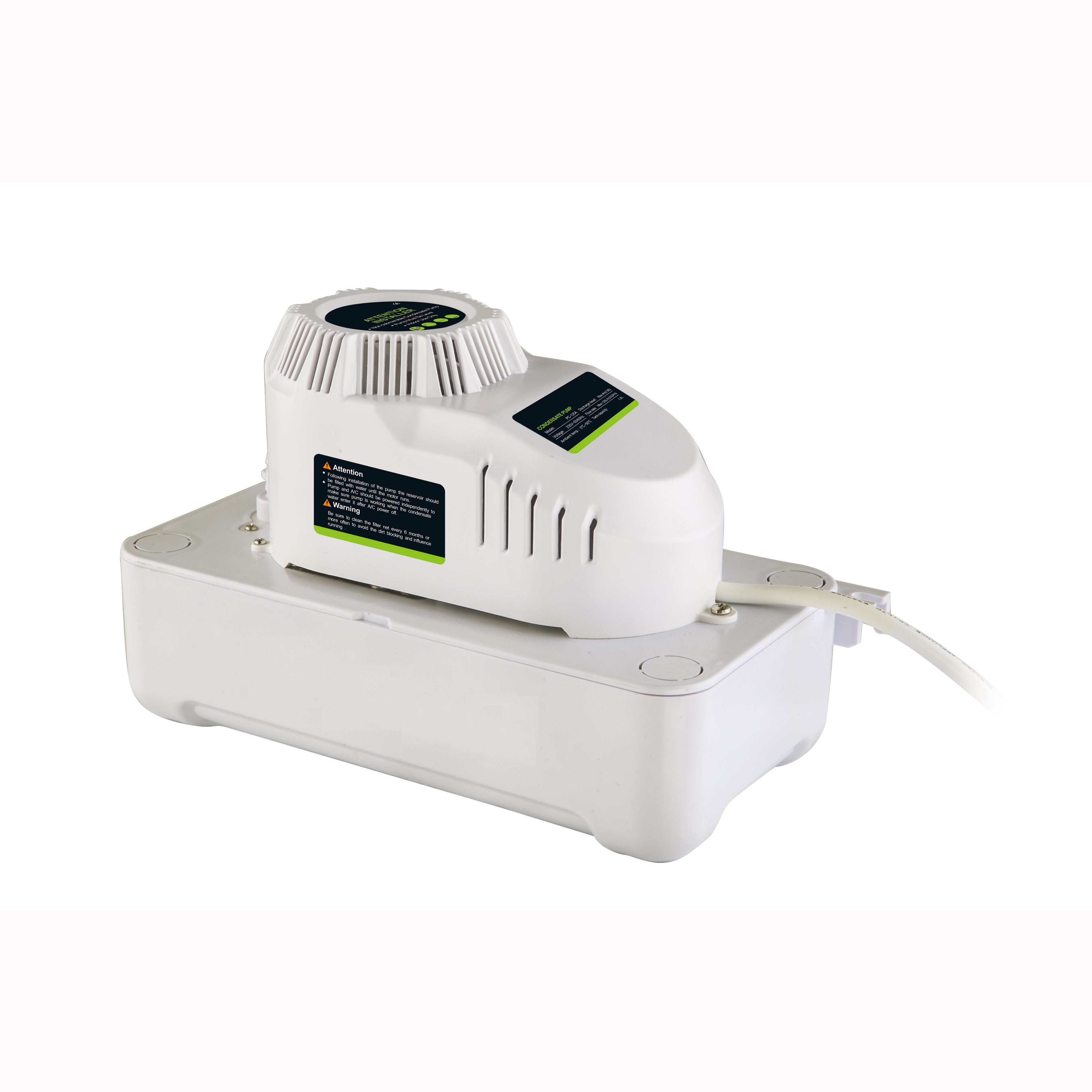 Air Conditioning Condensate Drain Pump for air Conditioners Under 15KW