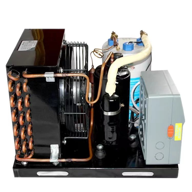 Retain Factory Tank Water Chiller Cooling System 2hp Water Chiller for Villa / Home / Swimming Pool Marine Aquarium