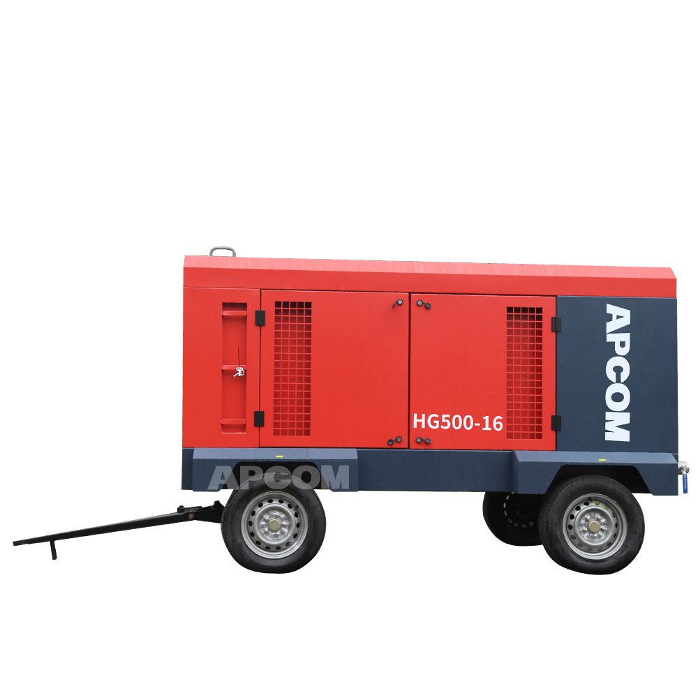 20bar 800cfm Cummins diesel Compressor Mining 450psi 800 Cfm 20 bar air Compresor 22m3 diesel Compressor air Air-compressor