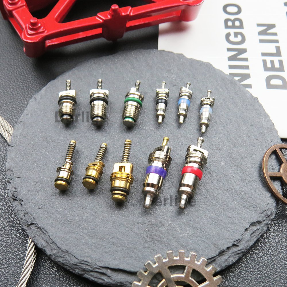 Car Air Conditioner Valve Core R12 R134A Automotive Air Conditioning A/C Valve Core