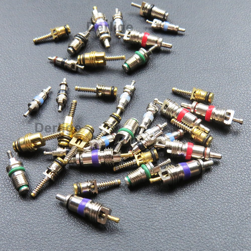 Car Air Conditioner Valve Core R12 R134A Automotive Air Conditioning A/C Valve Core