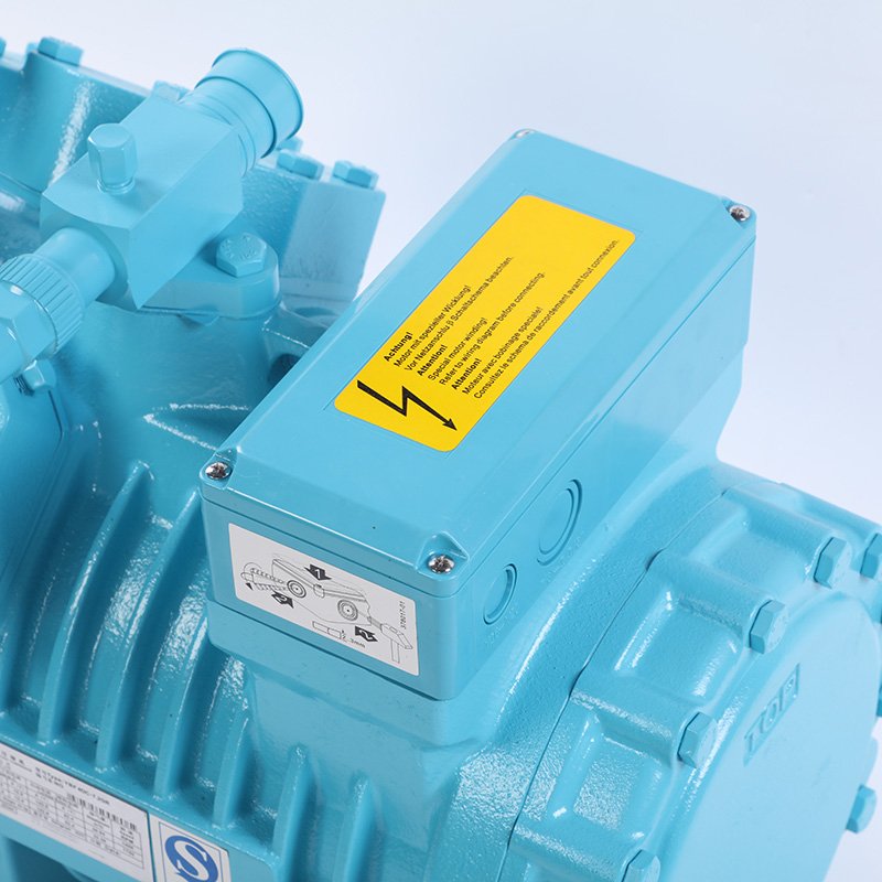 Efficient Block Ice Maker Refrigeration Blast Freezer and Condensing Unit with Evaporator